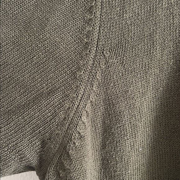 Vintage Liz & Me Cotton Embroidered Sweater Top - Picture 7 of 7